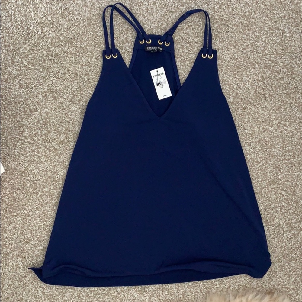 Express small tank top NWT